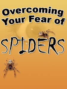 Conquering Your Fear: Overcoming Arachnophobia