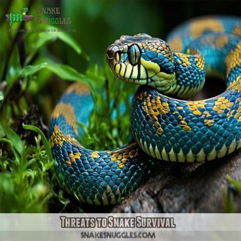 Conservation Challenges: The Threats to the Survival of the Majestic Serpent