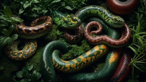 Conservation Efforts for Preserving and Safeguarding Constrictor Serpents