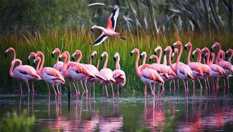 Conservation Efforts to Safeguard the Population of the Graceful Flamingo