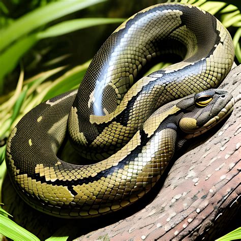 Constrictor Snakes: Experts in Coiling and Squeezing