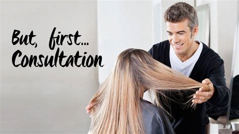 Consult Professionals for Expert Hair Care Advice