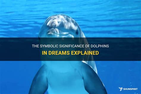 Contextualizing the Significance of Dolphin Symbolism in Dream Psychology