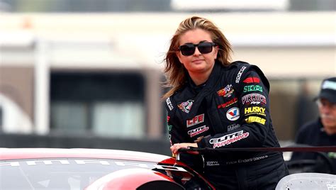 Contribution of Erica Enders Stevens to the Racing World