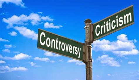 Controversies and Criticisms Faced