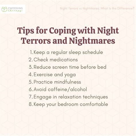 Coping Methods for Individuals Dealing with Nightmares about Public Violence