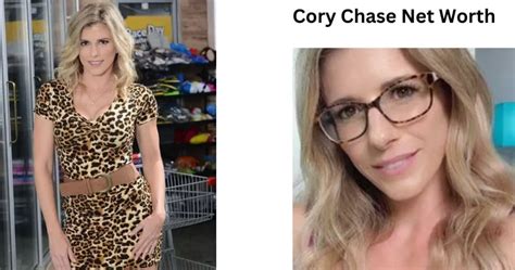 Cory Chase's Net Worth: Worth Knowing