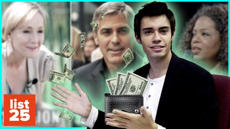 Counting the Cash: Celebrity Net Worth Rankings