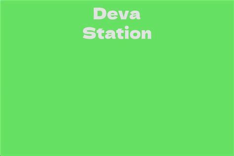 Counting the Cash: Deva Station's Net Worth Revealed