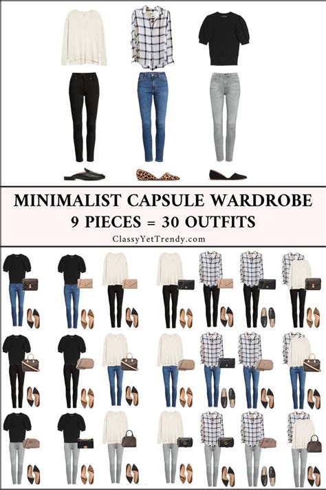 Create Limitless Outfit Combinations with Essential Wardrobe Pieces