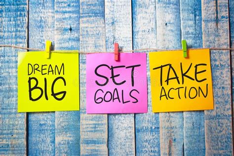 Creating Your Dream Life: Setting Goals and Taking Action