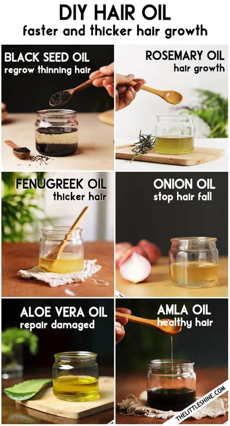 Creating Your Own Luxurious Hair Oil Blend: DIY Hair Oil Recipes