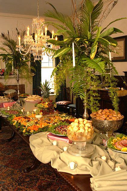 Creating a Buffet Ambience at Home: Décor and Arrangements