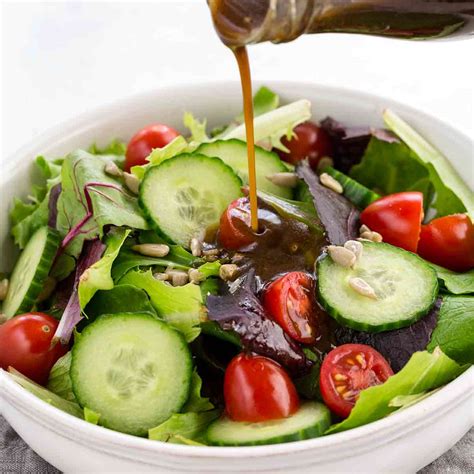 Creating a Flavorful Dressing to Complement Your Greens