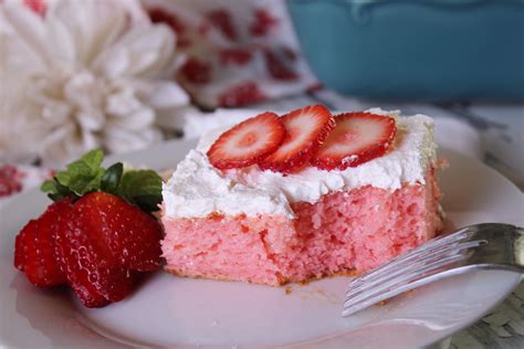 Creating a Homemade Delight: Crafting Your Own Strawberry Cake 