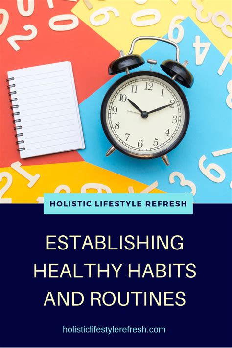 Creating a Refreshing Routine: Establishing Healthy Habits in a Brand New Residence