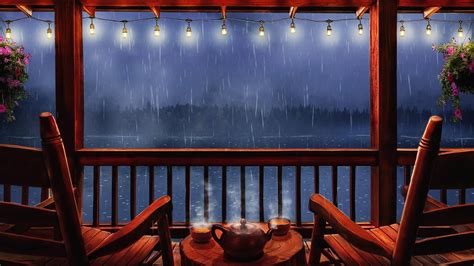 Creating a Soothing Ambience with Rain Sounds