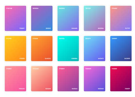 Creating a Stunning Gradient Effect through Unique Coloring Techniques
