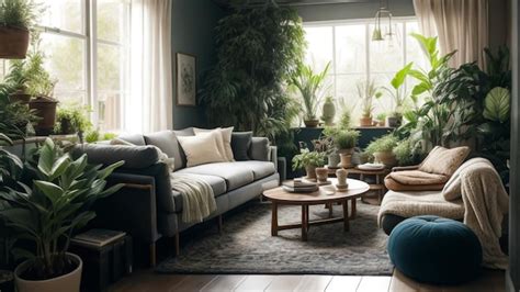 Creating a Tranquil and Serene Atmosphere with Plants