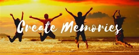 Creating lasting memories through unique experiences