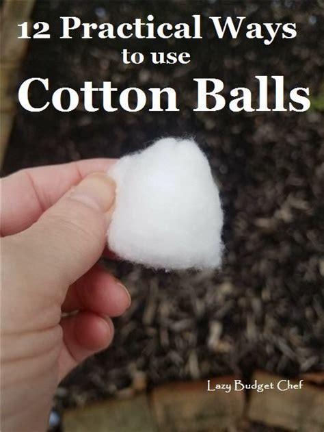 Creative Ways to Use Cotton Balls: Surprising and Practical Tips