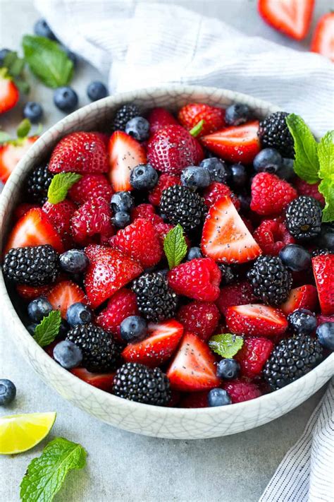Creative and Flavorful Ways to Indulge in Berries Every Day