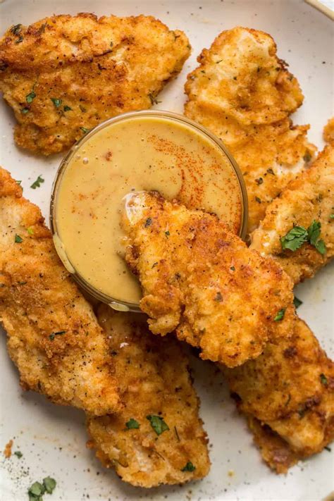 Crispy Oven-Baked Buttermilk Chicken Tenders