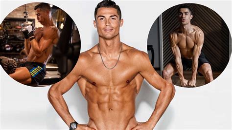 Cristiano Ronaldo's Training and Diet Regimen