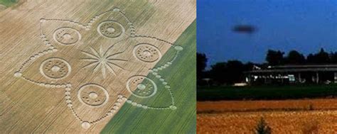 Crop Circles and UFO Sightings: Is There a Connection?