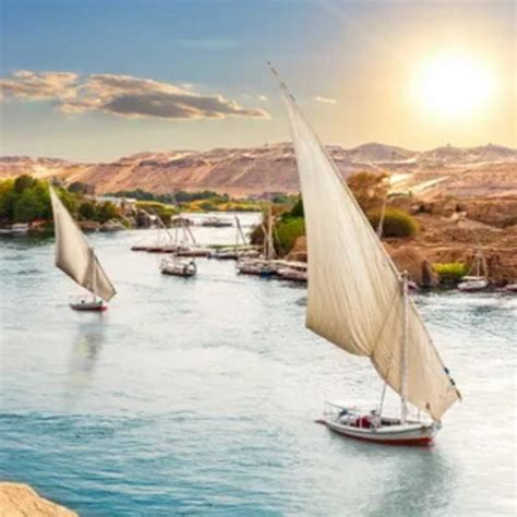 Cruise the Nile: Embarking on an Enchanting Journey along Egypt's Lifeline