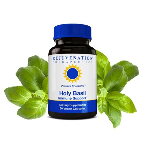 Cultivating Emotional Well-being and Rejuvenation through the Essence of Holy Basil