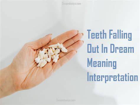 Cultural Beliefs and Superstitions Surrounding Teeth Falling Out in Dreams