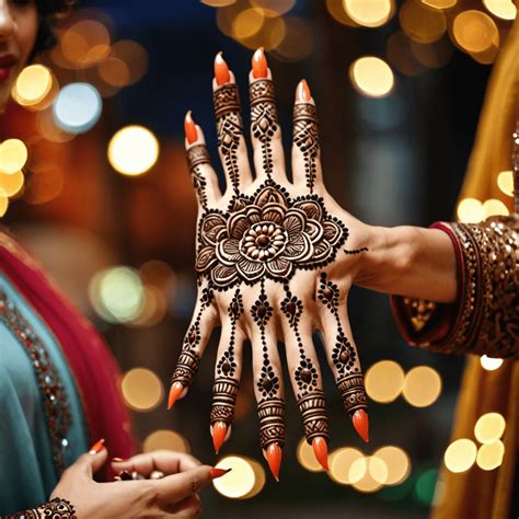 Cultural Significance: Mehndi as a Symbol of Celebration and Tradition