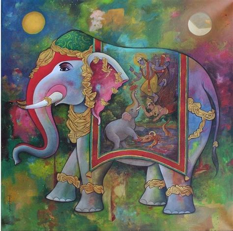 Cultural Significance: The Black Elephant in Various Traditions