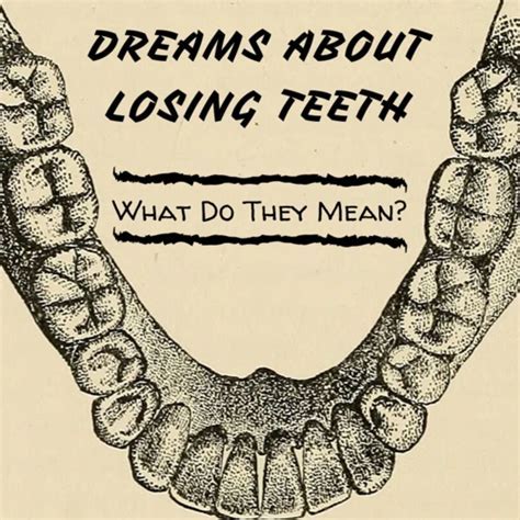 Cultural and Historical Perspectives on Teeth in Dreams