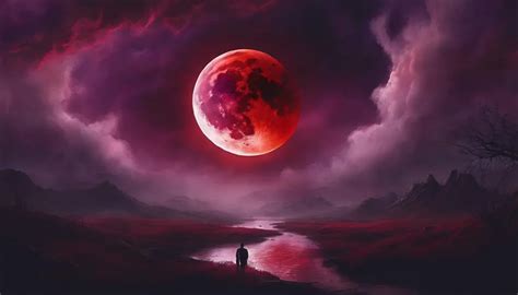 Cultural and Spiritual Beliefs Associated with The Blood Moon Dreams