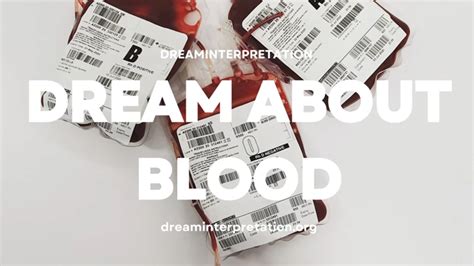 Cultural and Symbolic Associations with the Presence of Blood in House Dreams