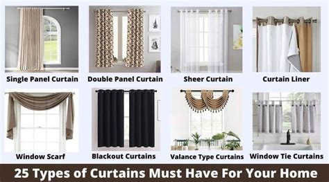 Curtain Styles: Exploring Different Designs for Every Room