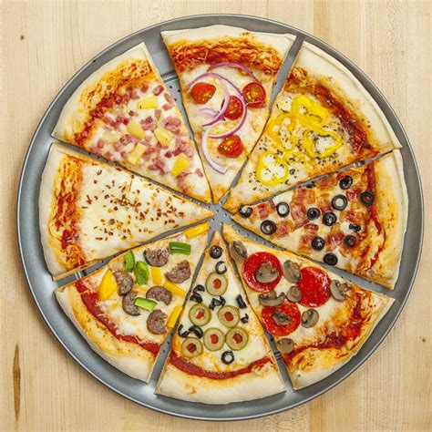 Customize Your Pizza - A World of Toppings Awaits
