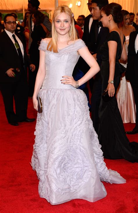 Dakota Fanning's Fashion and Style Secrets