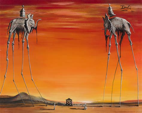 Dalí's Famous Works and Masterpieces