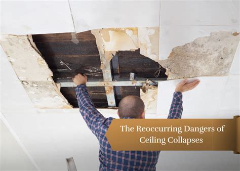 Dangerous Infrastructure: Collapsing Ceilings and Faulty Plumbing