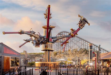 Dare to Dive: Conquering the World's Tallest Thrill Machines