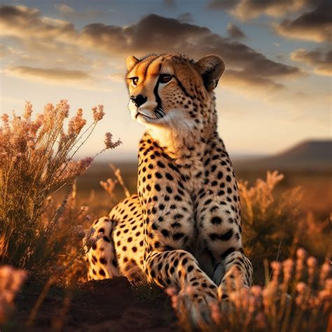 Dare to Dream: The Exhilarating Adventure of Feeding a Cheetah in its Natural Habitat