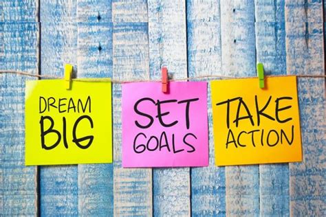 Dare to Dream: The Importance of Setting Goals