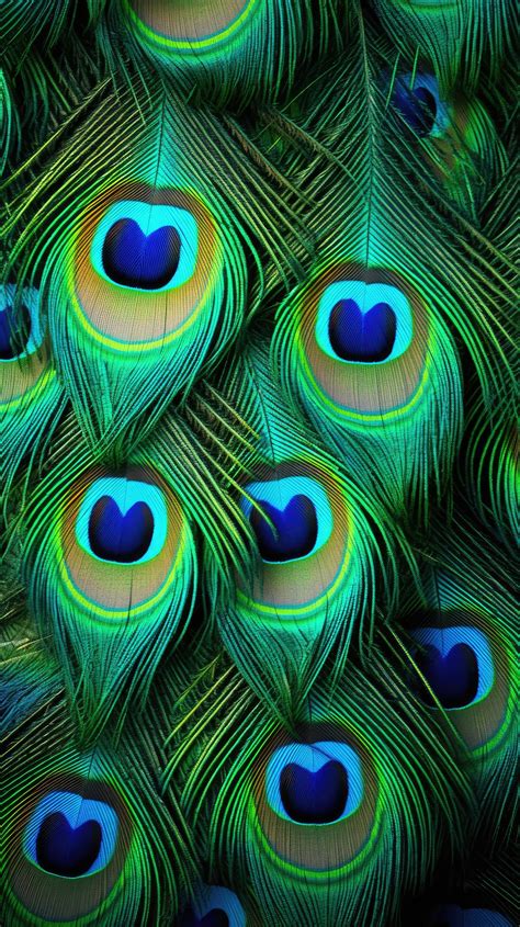 Dazzling Colors and Intricate Patterns: The Mesmerizing Beauty of Peacock Feathers