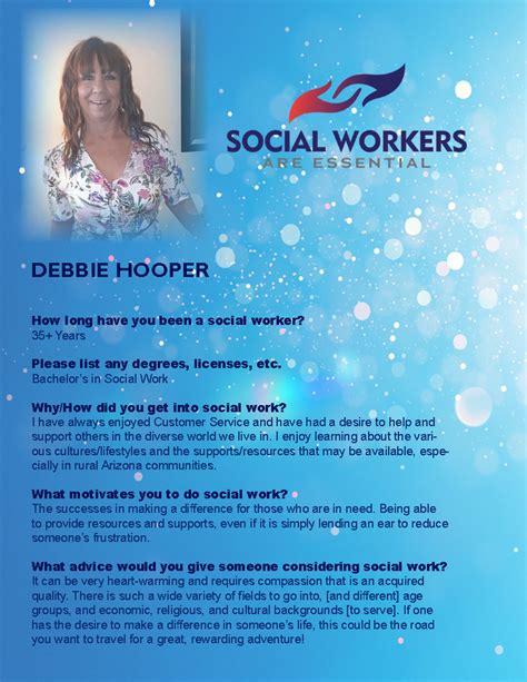 Debbie Hooper's Social Media Presence