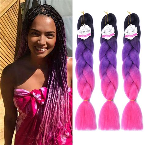 Deciding on the Perfect Hair Extensions for Braiding: Synthetic or Human Hair?