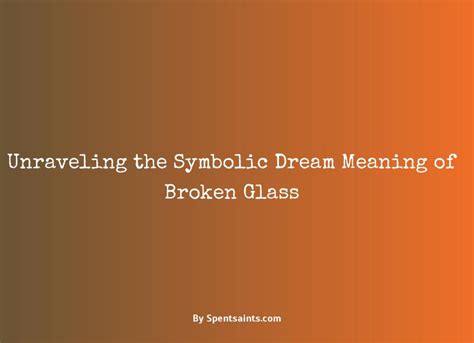 Deciphering Dreams of a Crushed Spine: Unraveling the Significance