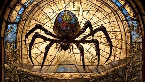 Deciphering the Enigmas: Examining the Profound Significances of Dreaming of an Azure Arachnid